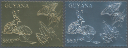 Thematik: Umweltschutz / Environment Protection: 1993, Guyana. Lot Of 100 Complete Sets à 6 GOLD/SIL - Milieubescherming & Klimaat