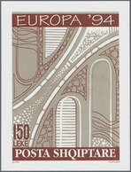 Albanien: 1994, Europa, Block Michel No. 101, 1000 Copies In Two Unopend Original Packings. Michel 5 - Albanien
