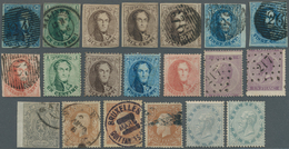 Belgien: 1849/1936 (ca.), Duplicates On Stockcards With Nice Classic Section And Later Issues With S - Otros & Sin Clasificación