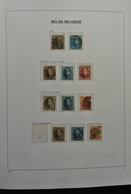 Belgien: 1849/1952: Almost Complete, Mostly MNH And Mint Hinged Collection Belgium 1849-1952 In Davo - Otros & Sin Clasificación