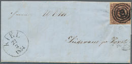 Dänemark: 1835/1969, Sammlung Von Insgesamt Ca. 110 Belegen Und Einigen Losen Marken, Angefangen Mit - Neufs