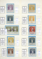 Dänemark - Grönländisches Handelskontor: 1915-37 CANCELLATIONS: Specialized Collection Of 86 Used 'I - Altri & Non Classificati