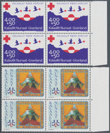 Dänemark - Grönland: 1993, 70 Years RED CROSS And 50 Years SCOUTING In Greenland Set Of Two In A Lot - Lettres & Documents