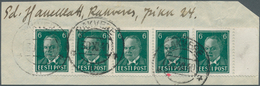 Estland: 1923/1940, Nine Better Covers And Cards Including 4 Train Post Offices , 2 Fdc And Also 6 S - Estonia