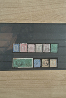 Finnland: 1860-1890. Folder With Albumpages And A Stockcard With Classic Used Material Of Finland. L - Unused Stamps