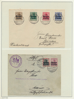 Frankreich: 1860/1940 (ca.), France And Related Area, Sophisticated Balance Incl. Classic/semiclassi - Sonstige & Ohne Zuordnung