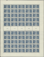 Frankreich: 1931, International Colonial Exhibition Paris, 1.50fr. Blue, 100 Copies Unmounted Mint W - Autres & Non Classés