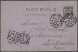 Frankreich - Ganzsachen: 1880/1901, Type Sage, Accumulation Of Apprx. 168 Stationeries (cards, Doubl - Altri & Non Classificati