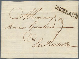 Großbritannien - Vorphilatelie: 1746/1874, Comprehensive Collection With 128 Covers, Mostly Sent To - ...-1840 Préphilatélie