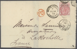 Großbritannien: 1840's-Modern: About 300-400 Covers, Postcards, Postal Stationery Items Etc., From F - Otros & Sin Clasificación