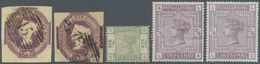 Großbritannien: 1841/1890 (ca.), Valuable Accumulation Of Mainly QV Issues (plus Some Following Peri - Autres & Non Classés