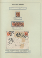 Großbritannien: 1853/1909, Specialised Collection QV With Special Emphasis On The 1887 Jubilee Issue - Andere & Zonder Classificatie