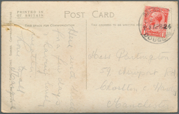 Großbritannien - Isle Of Man: 1852/1937: Very Fine Lot Of 39 Village Postmarks On Envelopes, Picture - Man (Eiland)