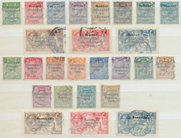 Irland: 1922/1970, Used Collection On Stockpages From A Nice Selection Of "Seleadac" And "Soarstat" - Brieven En Documenten