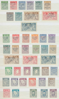 Irland: 1922/2000, Mint Collection On Stockpages From A Nice Selection Of "Seleadac" And "Soarstat" - Cartas & Documentos