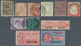 Italien: 1852/1955 (ca.), Duplicates Incl. Some Italian States With Several Better Stamps Some Heavy - Ongebruikt