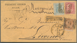 Italien: 1871/1949, Italy/Area, Group Of Six Better Entires, E.g. 1871 Registered Cover, 1933 Vatica - Neufs