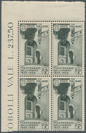 Italien: 1935, "BELLINI" Complete Set Of 6 Values In 39 Complete Sets, Some In Blocks Of Four With M - Nuevos