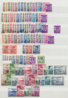 Italienische Besetzung 1941/43 - Laibach: 1941, Chiefly Mint Assortment On Stocksheet Incl. Many Bet - Ljubljana