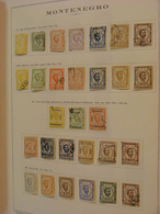 Jugoslawien: 1866/1957: Neat Mint & Used Collection Of Yugoslavia In One Album Starting With Section - Used Stamps