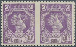 Jugoslawien: 1900/1940, Yugoslavia/Serbia/Montenegro/Bosnia And Hercegovina, Collection Of Apprx. 13 - Oblitérés
