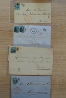 Niederlande - Stempel: Fantastic Collection/lot Of The So Called Bestellersstempels, Cancels That We - Marcophilie