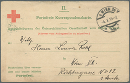 Österreich - Ganzsachen: 1900/1919, Reichhaltige Sammlung Mit Ca.450 Ganzsachen-Postkarten Der "Hell - Otros & Sin Clasificación