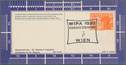 Österreich - Privatganzsachen: 1922/1938, Gehaltvolle Und Attraktive Sammlung Mit über 500 Privatgan - Andere & Zonder Classificatie