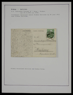 Österreich - Stempel: Beautiful Collection Railroadpost And Station Cancels Of Austria In 17 (!) Alb - Franking Machines (EMA)