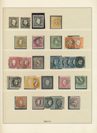 Portugal: 1853/1960, Used Collection In Three Binders, Incl. Some Integrated Duplicates, Slightly Va - Ongebruikt