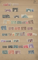 Portugal: 1855/1960 (ca.), Portugal/colonies, Mint And Used Accumulation In Glassines/on Pages/on St - Nuevos