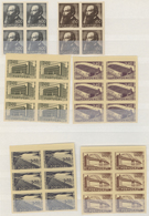 Portugal: 1880/1955 (ca.), Portugal And Some Colonies, Mainly Mint Accumulation On Stocksheets Incl. - Neufs
