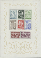 Portugal: 1940, Independence, Souvenir Sheet, Ten Pieces Unmounted Mint. Michel Bl. 2, 3.800,- €. - Unused Stamps