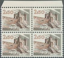 Portugal: 1973, Definitive Issue 2.50esc. ‚Vila Da Feira Castle‘ With Security Print ‚1975‘ On Gum I - Unused Stamps