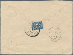 Russland - Stempel: 1914/1915, Group Of 6 Franked Covers With Mute Cancellations, All Were Sent To T - Otros & Sin Clasificación