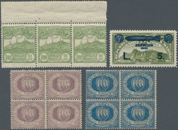 San Marino: 1894/1942 (ca.), Duplicates On Stockcards With Several Better Issues And Some Stamps In - Other & Unclassified