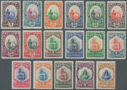 San Marino: 1929/1935, Definitive Issue Complete But Part Set Of 17 From 5c. To 10l. In A Lot With 4 - Sonstige & Ohne Zuordnung