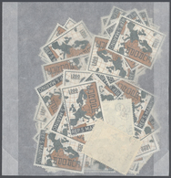 San Marino: 1961-1990: Bulk Lot, CEPT Stamps In Complete Sets. 1961: 4500 Sets, 1962: 4900 Sets, 196 - Other & Unclassified