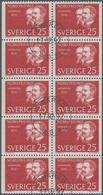 Schweden: 1962, Nobel Prize Winners 1902 Theodor Mommsen (Germany) And Ronald Ross (England) 25öre R - Nuevos