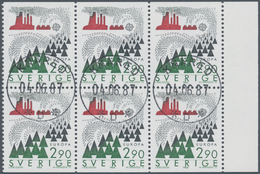 Schweden: 1986, Europa-CEPT ‚Protection Of Nature And Environment‘ 2.90kr. Lot With 240 Complete Boo - Nuevos