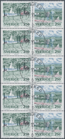 Schweden: 1990, National Parks 2.50kr. (Ängsö And Pieljekaise) Se-tenant Pairs In A Lot With About 2 - Nuevos