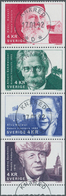 Schweden: 1991, Nobel Peace Prize Winners Set In A Lot With 240 Complete Booklet Panes (= 480 Sets) - Neufs