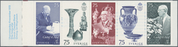 Schweden - Markenheftchen: 1972, 90th Birthday Of King Gustaf VI Adolf Lot With 290 Complete Booklet - 1904-50