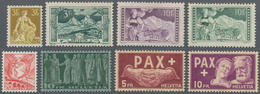 Schweiz: 1907-1970er: Sammlung Der Frei- Und Sondermarken Sowie Der Blocks (bis In Die 1970er Jahre) - Autres & Non Classés