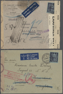 Schweiz: 1939/1945, Interessante Sammlung Der Mobilmachung Und Feldpost Der Schweizerischen Fliegert - Otros & Sin Clasificación