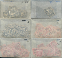 Spanien: 1850/1980 (ca.), Very Comprehensive Stock Neatly Sorted In Glassines, From Classic Issues, - Used Stamps