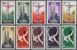 Spanien: 1960, International Philatelic Congress (CIF 60) And Stamp Exhibition In Barcelona Large Lo - Oblitérés