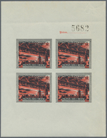 Spanien - Lokalausgaben: 1937, MONTCADA I REIXAC: Accumulation With 55 Imperforate Miniature Sheets - Nationalist Issues