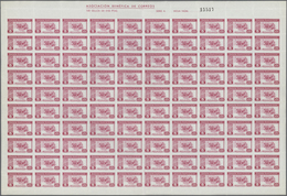 Spanien - Besonderheiten: 1940 (ca.?), Special Stamp Issue 'Asociacion Benefica De Correos' 5c. Red - Autres & Non Classés