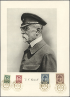 Tschechoslowakei: 1925/1945, TOMÁŠ GARRIGUE MASARYK, Extraordinary Specialised Collection On Apprx. - Other & Unclassified